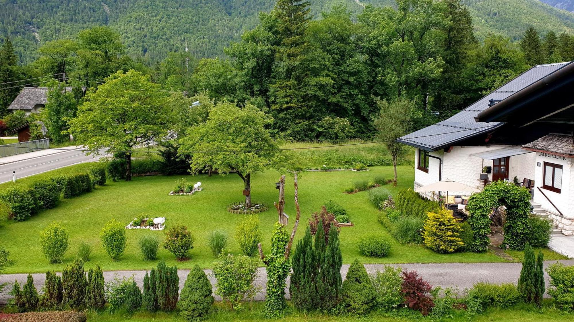 Haus Alpenblick Apartment Обертраун Екстериор снимка